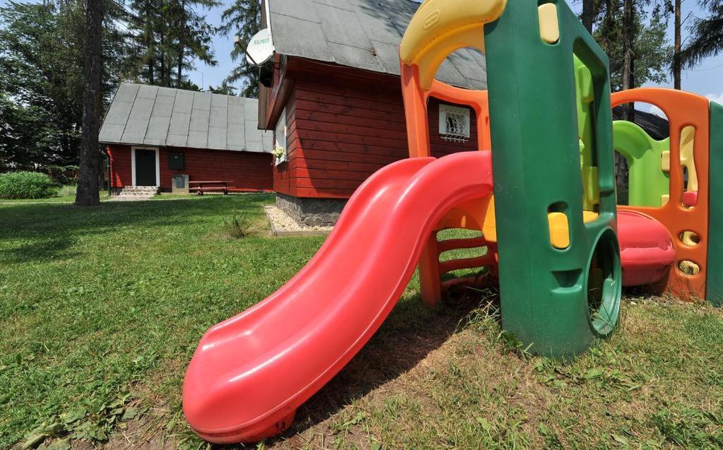 Chalupka Bratov V Resorte Aplend Veľký Slavkov Esterno foto