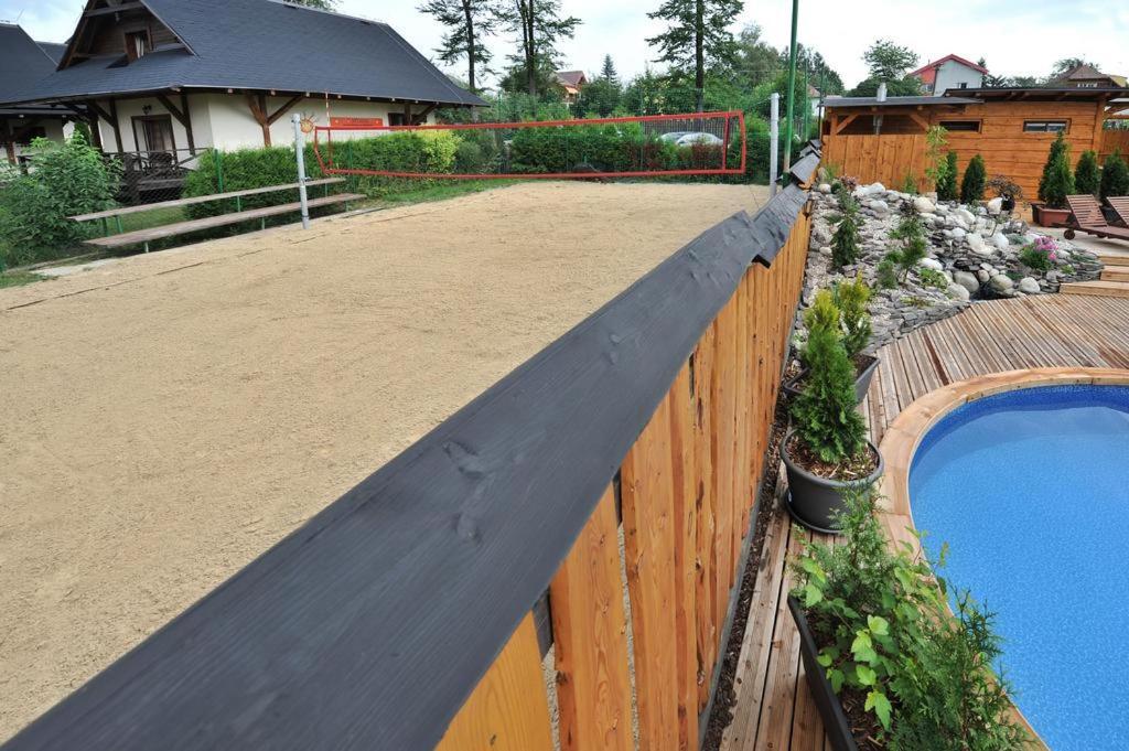 Chalupka Bratov V Resorte Aplend Veľký Slavkov Esterno foto