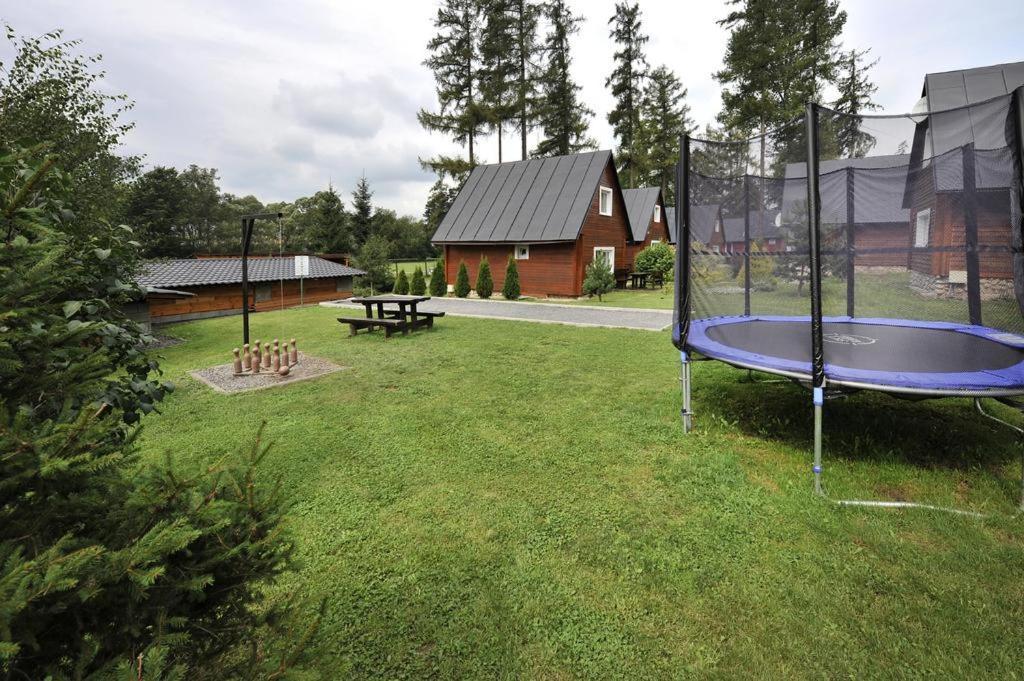 Chalupka Bratov V Resorte Aplend Veľký Slavkov Esterno foto