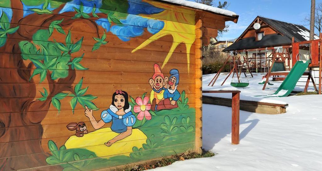 Chalupka Bratov V Resorte Aplend Veľký Slavkov Esterno foto