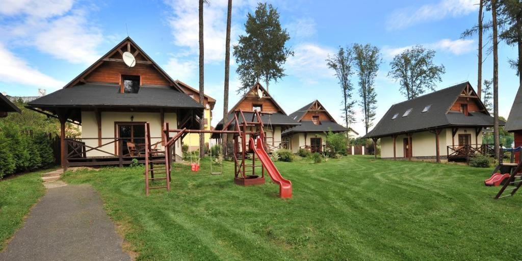 Chalupka Bratov V Resorte Aplend Veľký Slavkov Esterno foto