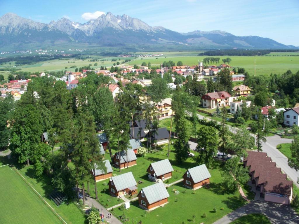 Chalupka Bratov V Resorte Aplend Veľký Slavkov Esterno foto