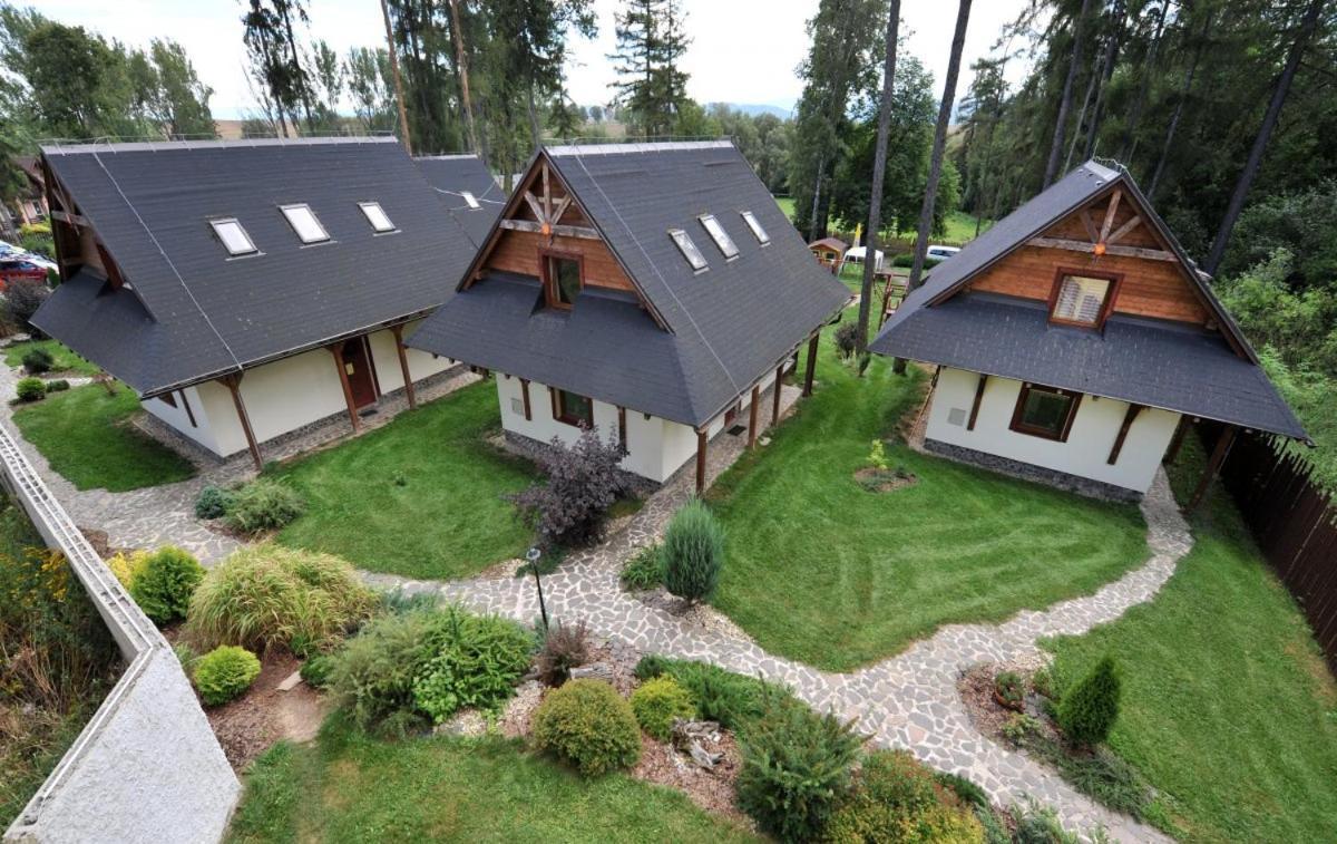 Chalupka Bratov V Resorte Aplend Veľký Slavkov Esterno foto