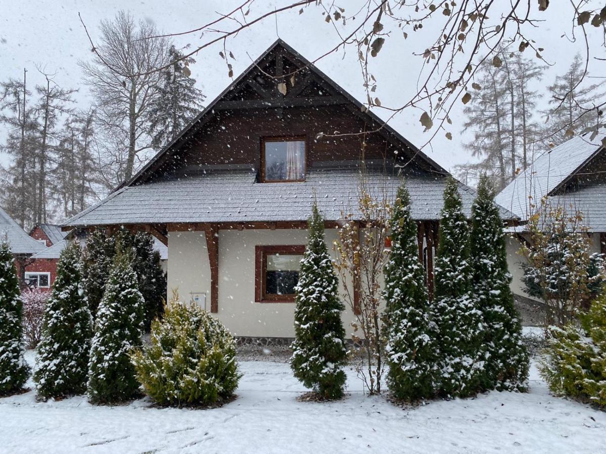 Chalupka Bratov V Resorte Aplend Veľký Slavkov Esterno foto