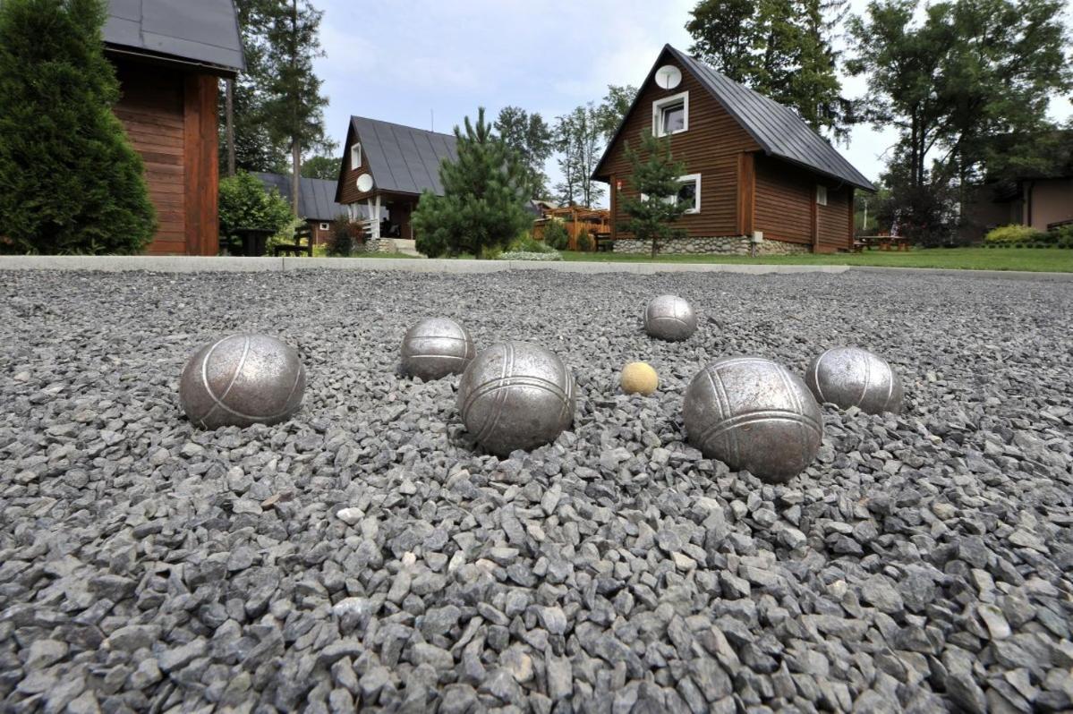 Chalupka Bratov V Resorte Aplend Veľký Slavkov Esterno foto