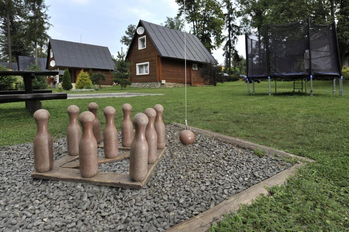 Chalupka Bratov V Resorte Aplend Veľký Slavkov Esterno foto