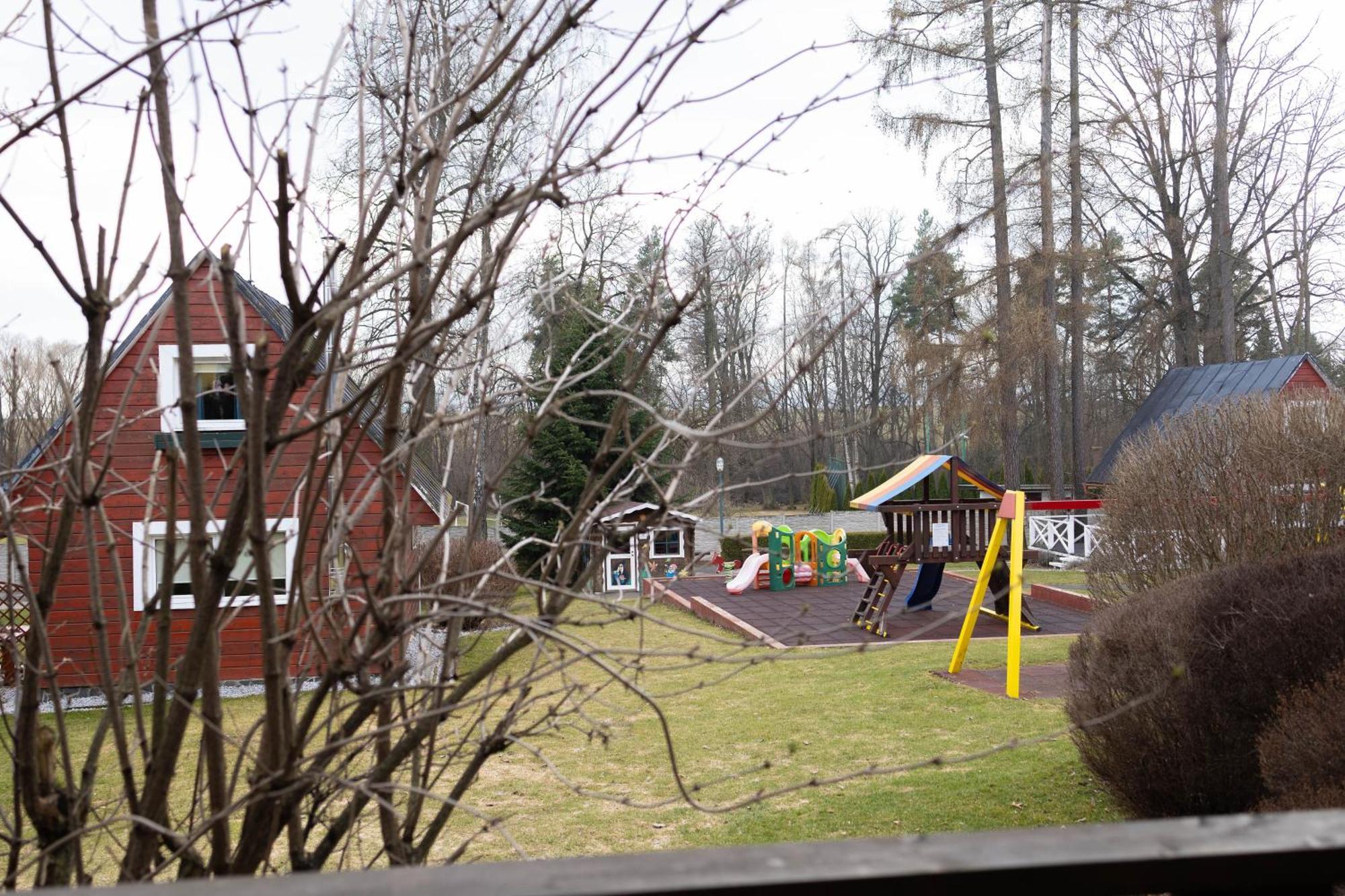 Chalupka Bratov V Resorte Aplend Veľký Slavkov Esterno foto